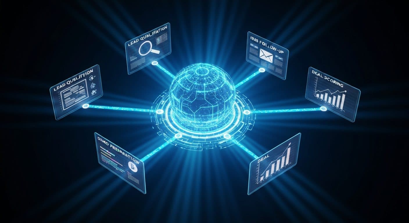 5 use case agenti AI per sales B2B italiano