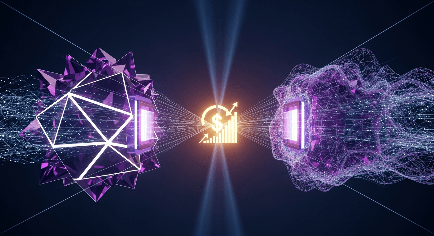 Anthropic sfida OpenAI nella corsa agli investitori AI