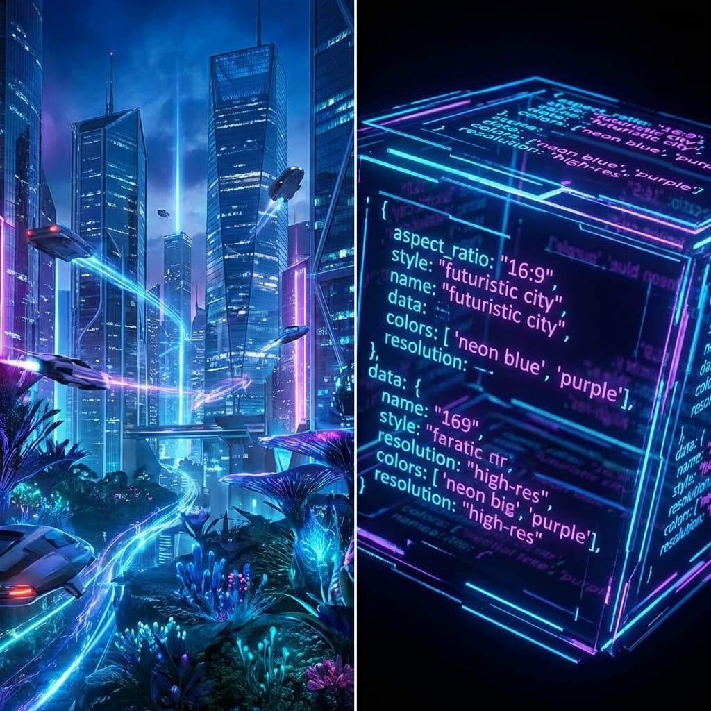 Come creare un Template JSON Prompt da qualsiasi Immagine