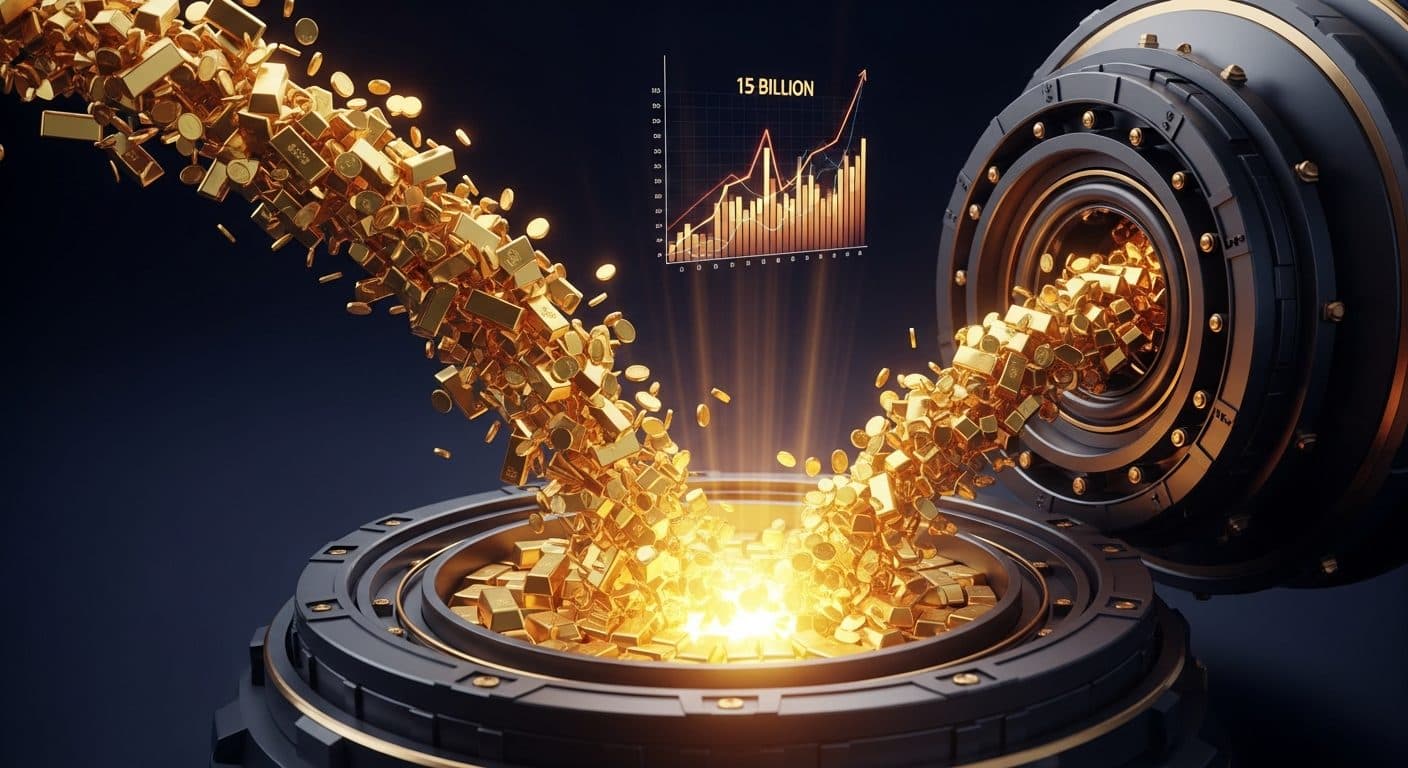 Francia rimpatria oro dagli USA guadagna 15 miliardi
