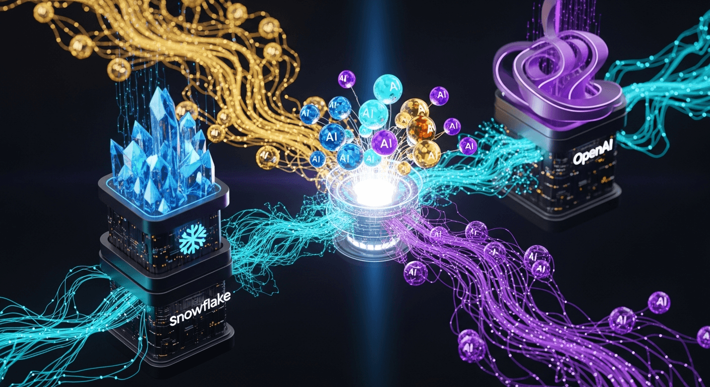 Snowflake e OpenAI: l'accordo da 200 milioni che ridefinisce l'AI Enterprise