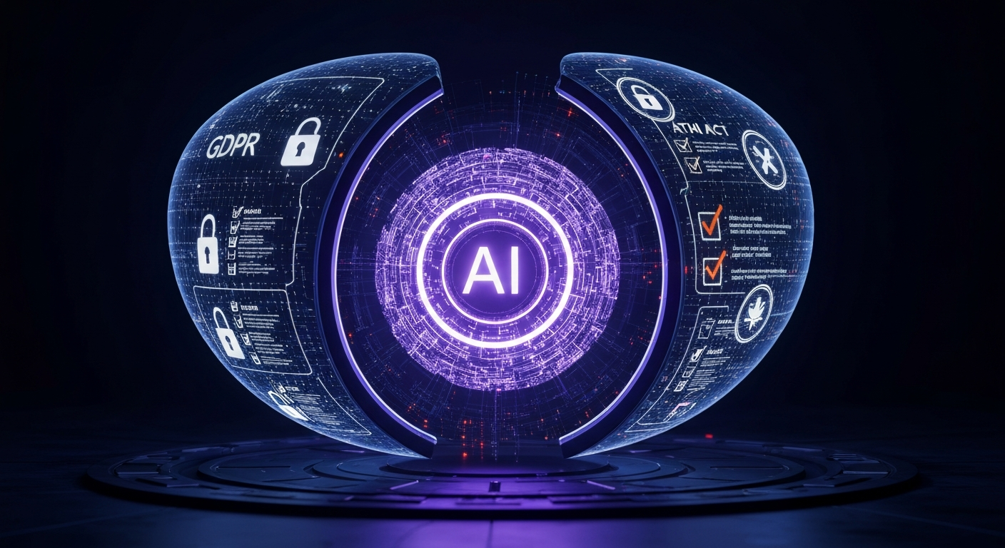 AI Act e GDPR per software AI custom guida