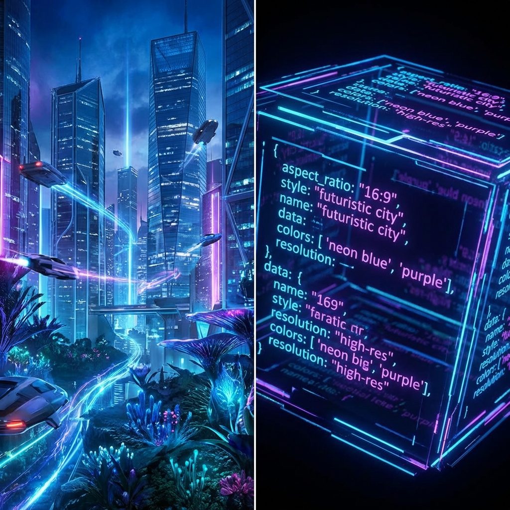 Come creare un Template JSON Prompt da qualsiasi Immagine
