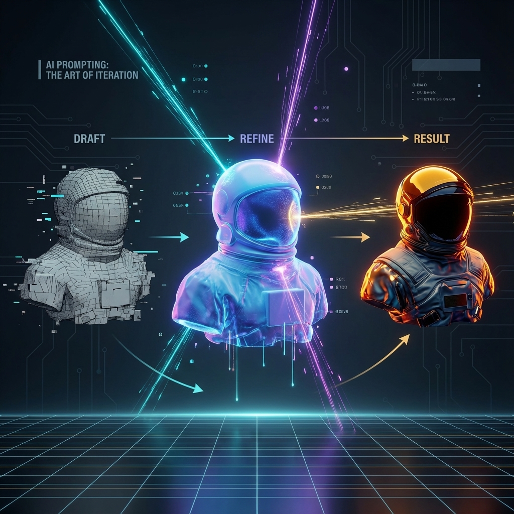 Come raffinare un prompt e raggiungere il risultato perfetto